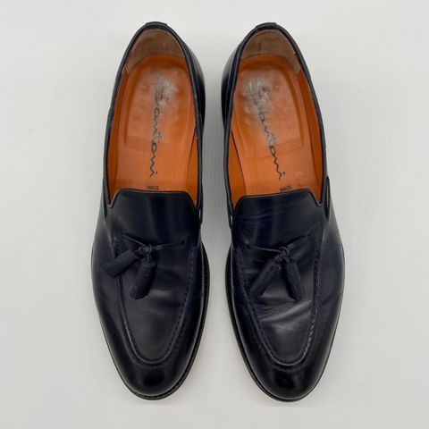 View photo of Santoni Unknown Model in Unknown Natural Veg Tan