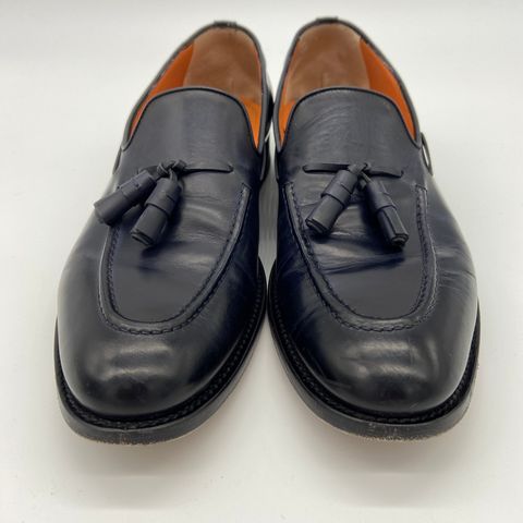 View photo of Santoni Unknown Model in Unknown Natural Veg Tan