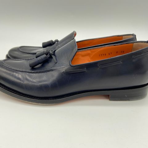 View photo of Santoni Unknown Model in Unknown Natural Veg Tan