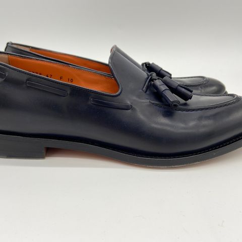 View photo of Santoni Unknown Model in Unknown Natural Veg Tan