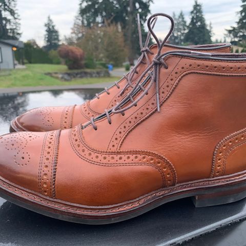 Search result thumbnail of Allen Edmonds Hamilton in Walnut Calfskin