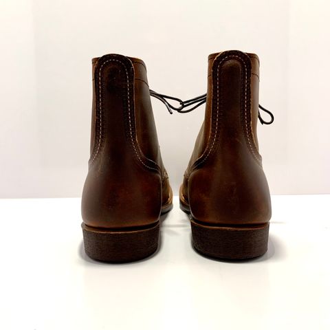 Red Wing Iron Ranger in S.B. Foot Copper Rough and Tough