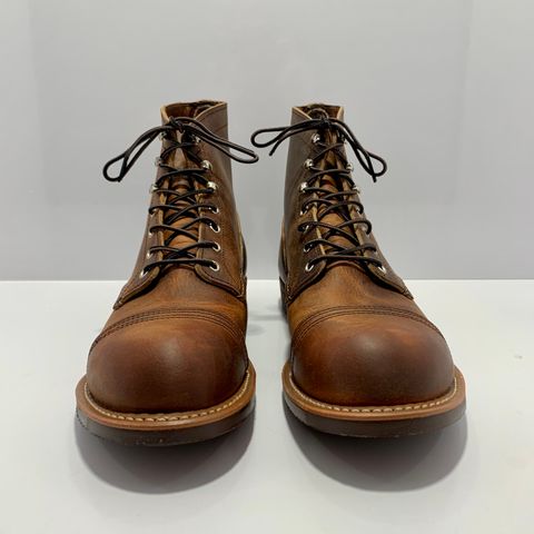 Red Wing Iron Ranger in S.B. Foot Copper Rough and Tough
