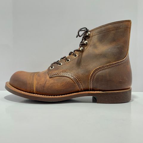 Red Wing Iron Ranger in S.B. Foot Copper Rough and Tough