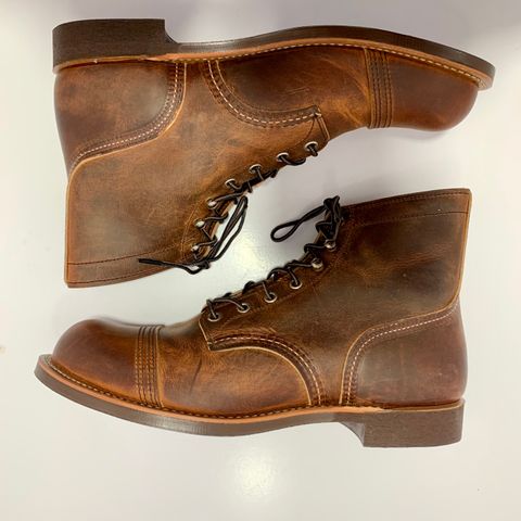 Red Wing Iron Ranger in S.B. Foot Copper Rough and Tough
