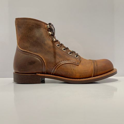 Red Wing Iron Ranger in S.B. Foot Copper Rough and Tough