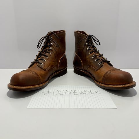 Red Wing Iron Ranger in S.B. Foot Copper Rough and Tough