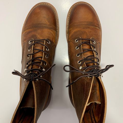Red Wing Iron Ranger in S.B. Foot Copper Rough and Tough