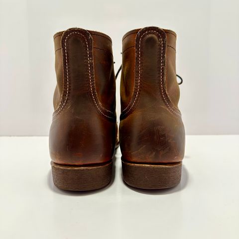 Red Wing Iron Ranger in S.B. Foot Copper Rough and Tough