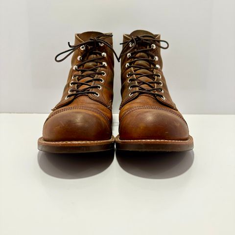 Red Wing Iron Ranger in S.B. Foot Copper Rough and Tough