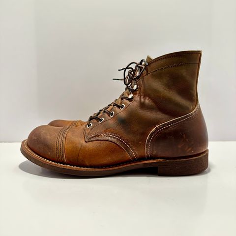 Red Wing Iron Ranger in S.B. Foot Copper Rough and Tough