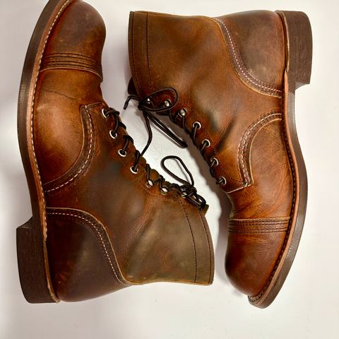 Red Wing Iron Ranger in S.B. Foot Copper Rough and Tough