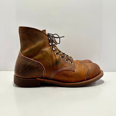 Red Wing Iron Ranger in S.B. Foot Copper Rough and Tough