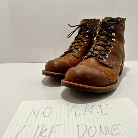 Red Wing Iron Ranger in S.B. Foot Copper Rough and Tough