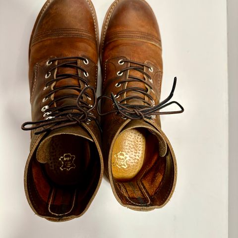 Red Wing Iron Ranger in S.B. Foot Copper Rough and Tough