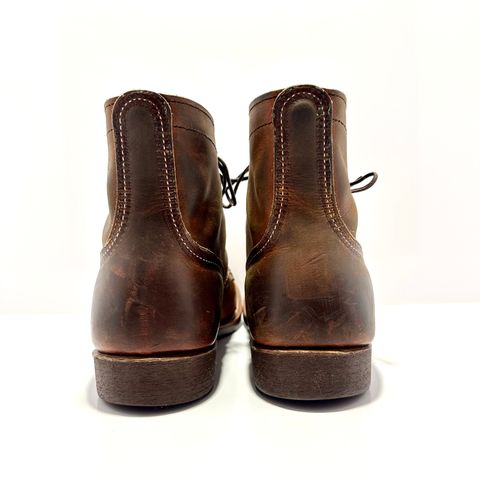 Red Wing Iron Ranger in S.B. Foot Copper Rough and Tough
