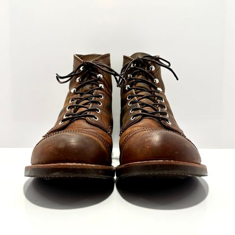 Red Wing Iron Ranger in S.B. Foot Copper Rough and Tough