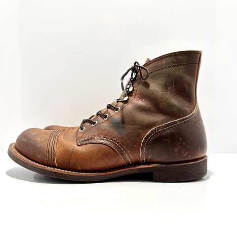 Red Wing Iron Ranger in S.B. Foot Copper Rough and Tough