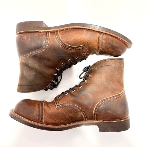 Red Wing Iron Ranger in S.B. Foot Copper Rough and Tough