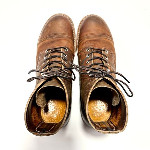 Red Wing Iron Ranger in S.B. Foot Copper Rough and Tough