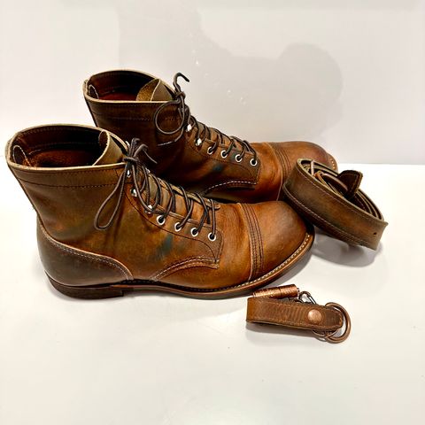 Red Wing Iron Ranger in S.B. Foot Copper Rough and Tough