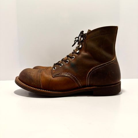 Red Wing Iron Ranger in S.B. Foot Copper Rough and Tough