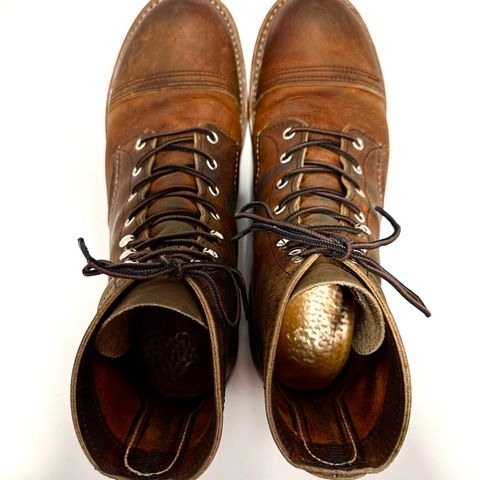 Red Wing Iron Ranger in S.B. Foot Copper Rough and Tough