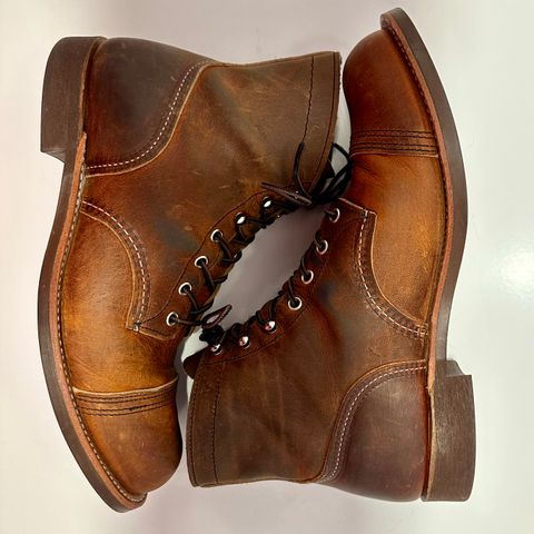 Red Wing Iron Ranger in S.B. Foot Copper Rough and Tough
