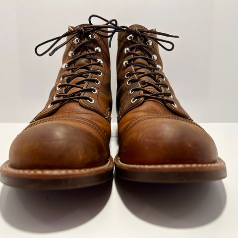 Red Wing Iron Ranger in S.B. Foot Copper Rough and Tough