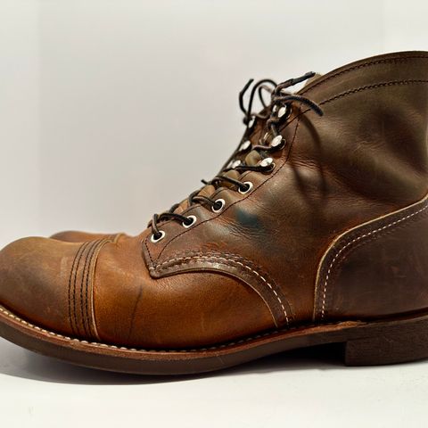 Red Wing Iron Ranger in S.B. Foot Copper Rough and Tough