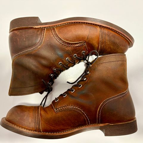 Red Wing Iron Ranger in S.B. Foot Copper Rough and Tough