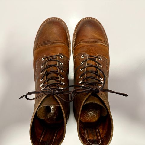 Red Wing Iron Ranger in S.B. Foot Copper Rough and Tough