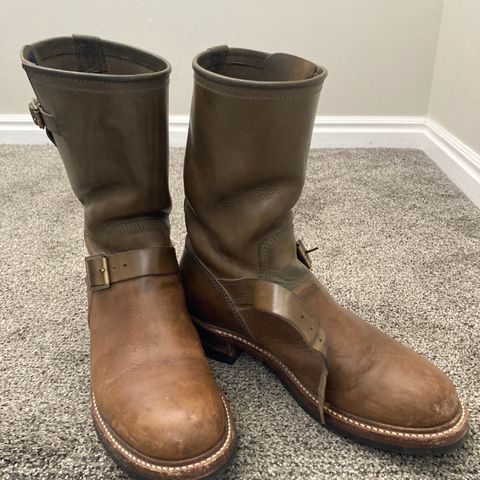 Search result thumbnail of John Lofgren Wabash Engineer Boots in Badalassi Carlo Oliva Minerva