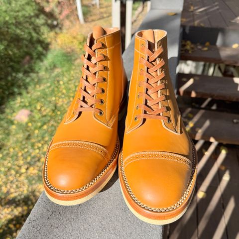 Onderhoud SVC03 Service Boot in Maryam Natural Shell