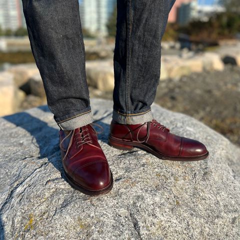 Search result thumbnail of Meermin Jumper Boot in Burgundy Heritage Shell Cordovan