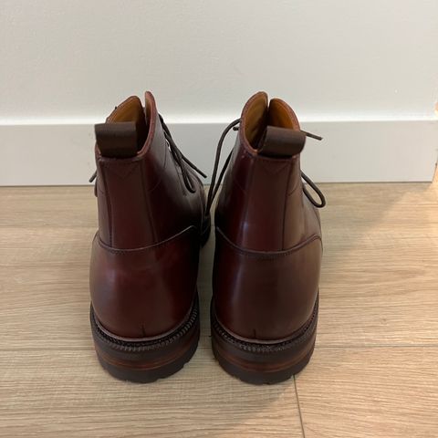 Meermin Jumper Boot in Burgundy Heritage Shell Cordovan