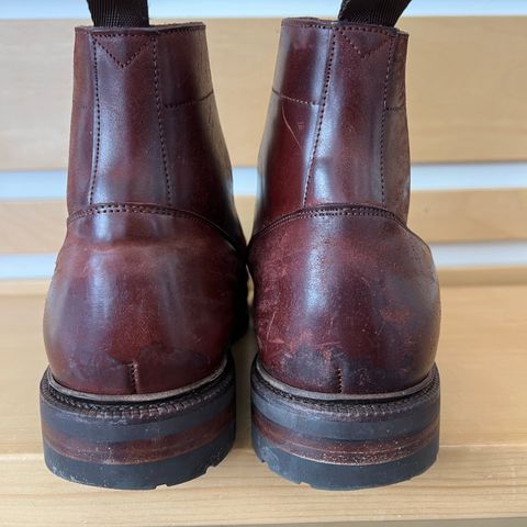 Meermin Jumper Boot in Burgundy Heritage Shell Cordovan