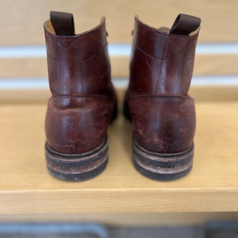 Meermin Jumper Boot in Burgundy Heritage Shell Cordovan