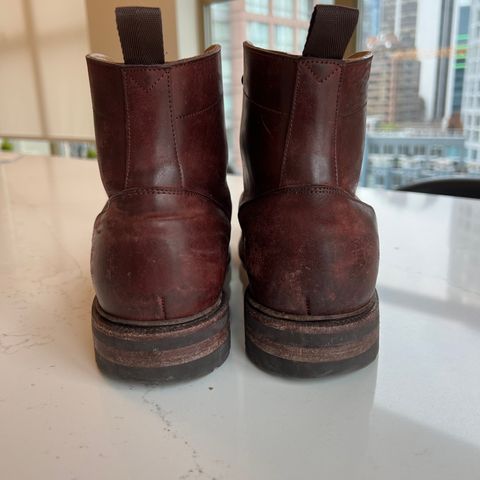 Meermin Jumper Boot in Burgundy Heritage Shell Cordovan