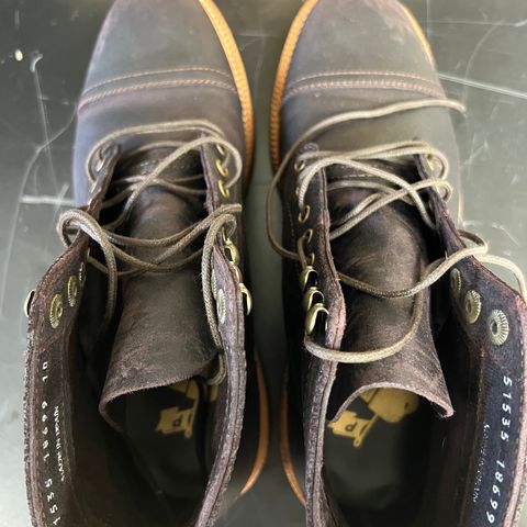 Parkhurst The Richmond in Driftwood Waxy Commander