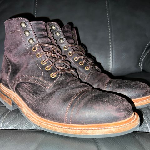 Parkhurst The Richmond in Driftwood Waxy Commander
