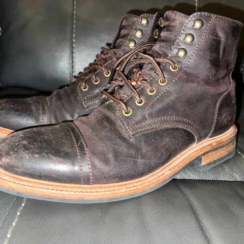 Parkhurst The Richmond in Driftwood Waxy Commander