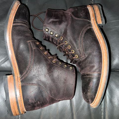 Parkhurst The Richmond in Driftwood Waxy Commander