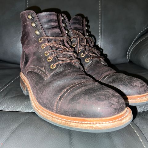 Parkhurst The Richmond in Driftwood Waxy Commander