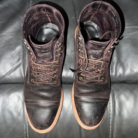 Parkhurst The Richmond in Driftwood Waxy Commander
