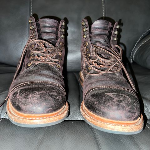 Parkhurst The Richmond in Driftwood Waxy Commander