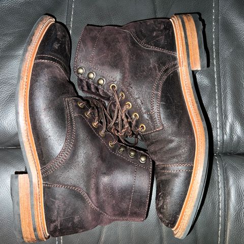 Parkhurst The Richmond in Driftwood Waxy Commander