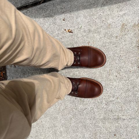Red Wing Iron Ranger in S.B. Foot Amber Harness