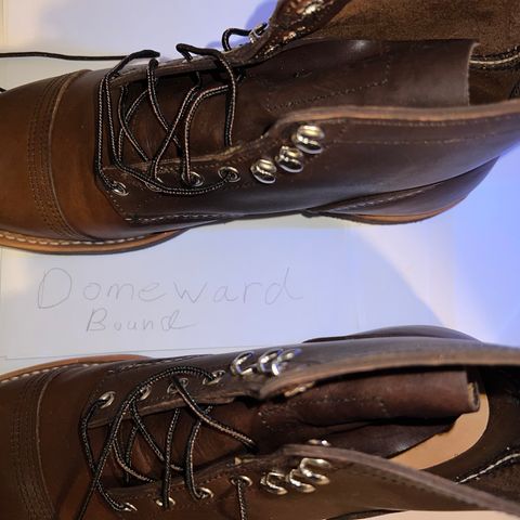 Red Wing Iron Ranger in S.B. Foot Amber Harness