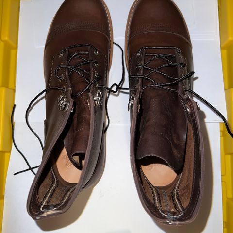 Red Wing Iron Ranger in S.B. Foot Amber Harness